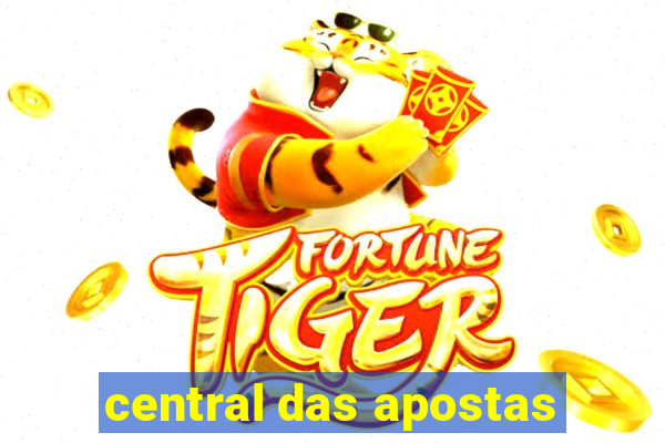 central das apostas